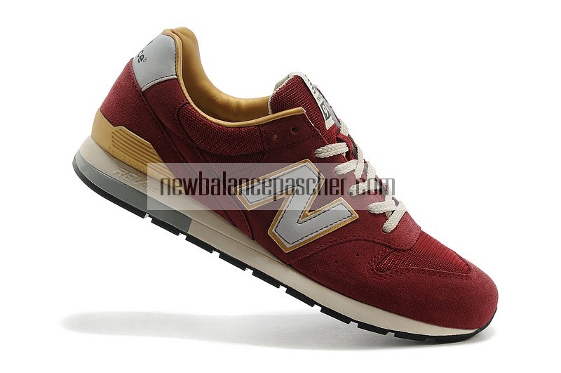 new balance 996 homme rouge